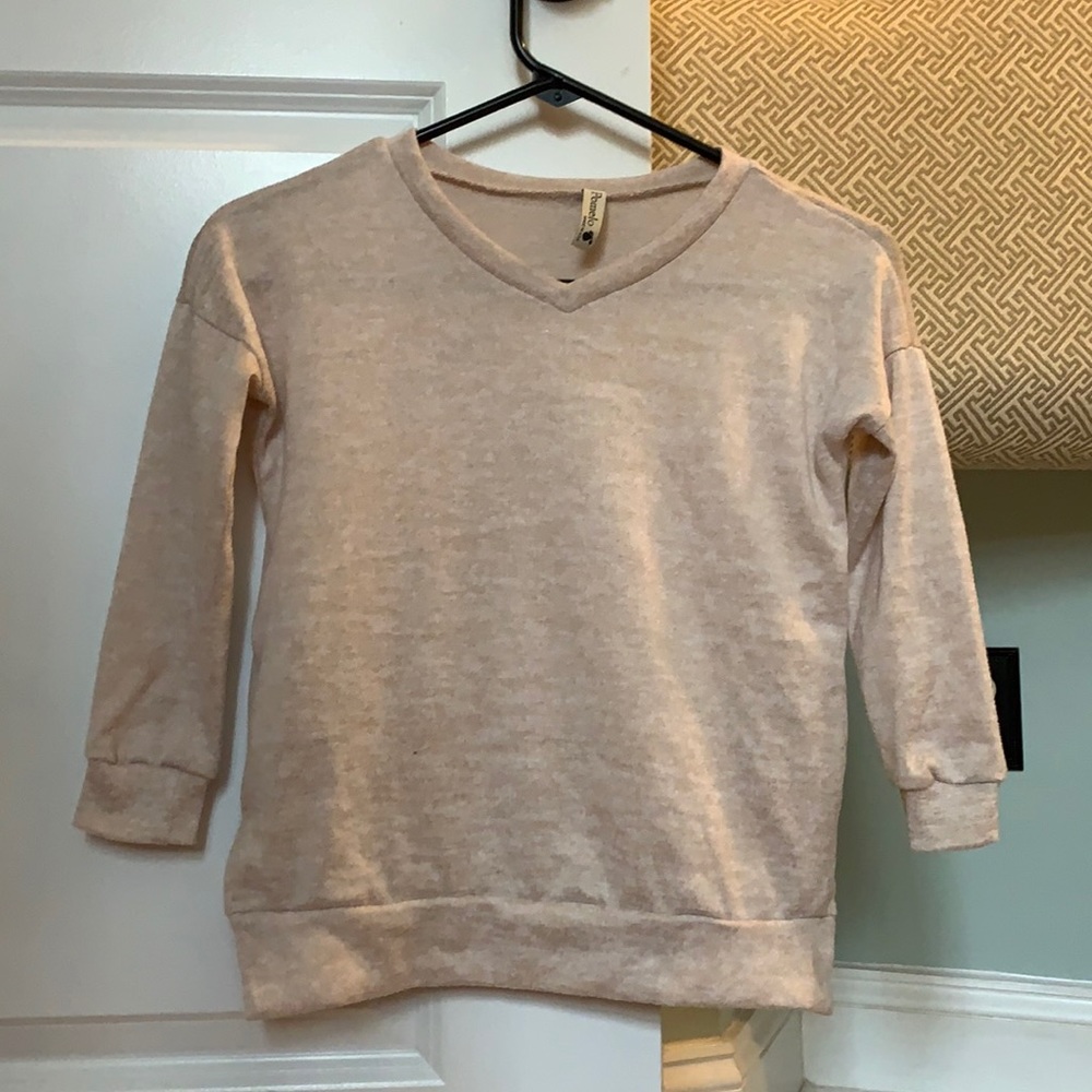 Pomelo, Kids 7/8, Beige, Used Condition